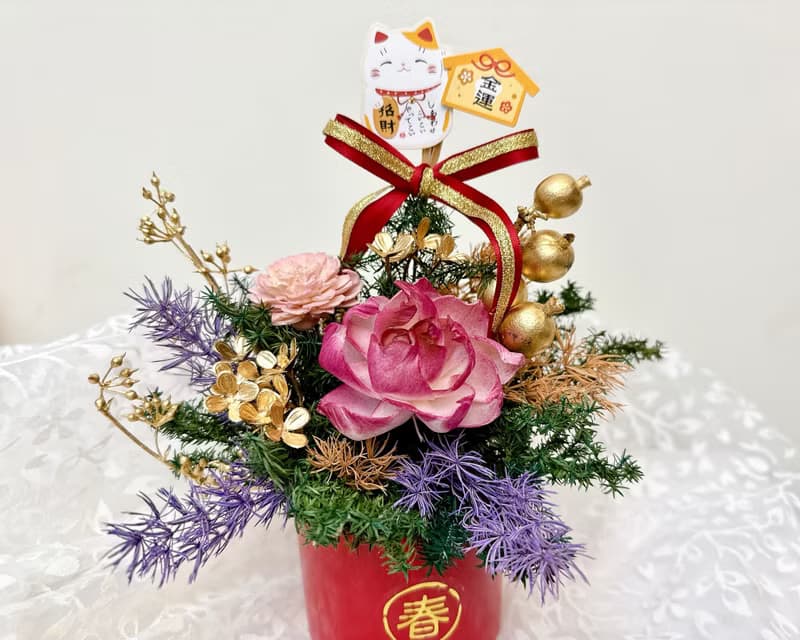 2025 迎春花禮|新年禮物|開幕盆花|祝賀花禮|香氛桌花