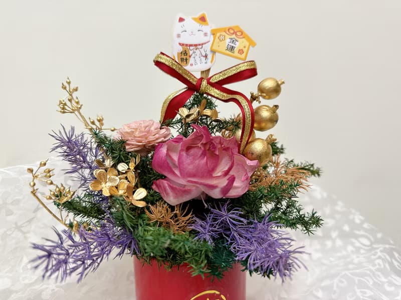 2025 迎春花禮|新年禮物|開幕盆花|祝賀花禮|香氛桌花