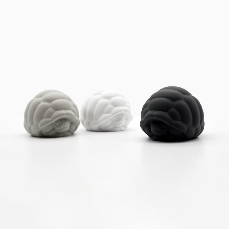 kawaii TURTLE Aroma stone I 圓滾滾萌龜擴香石 I 水泥 I 附精油