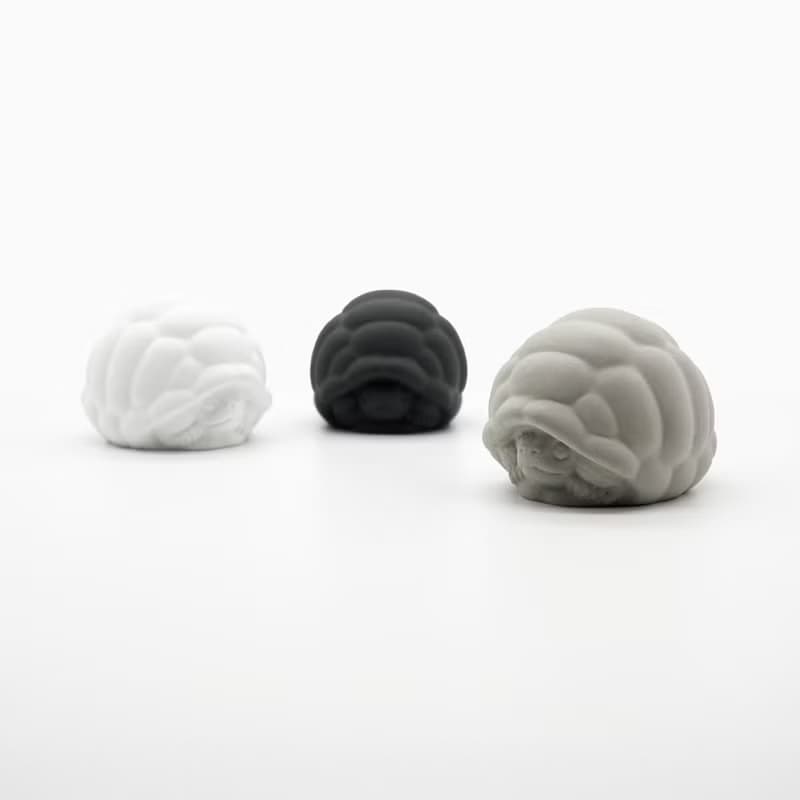 kawaii TURTLE Aroma stone I 圓滾滾萌龜擴香石 I 水泥 I 附精油