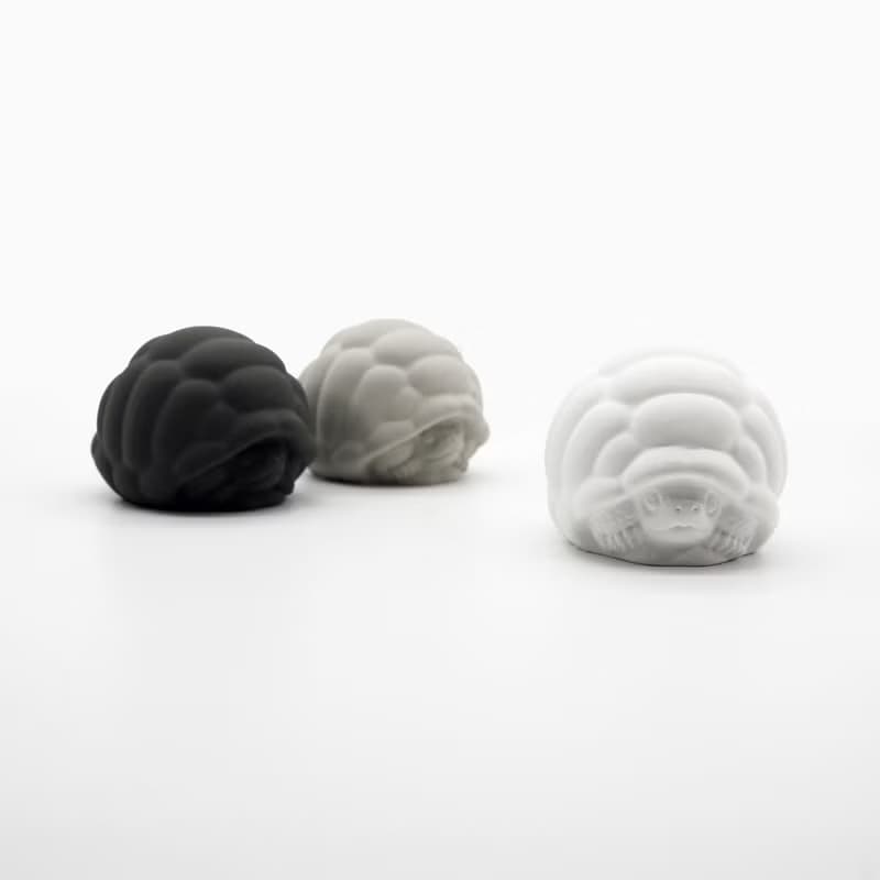 kawaii TURTLE Aroma stone I 圓滾滾萌龜擴香石 I 水泥 I 附精油