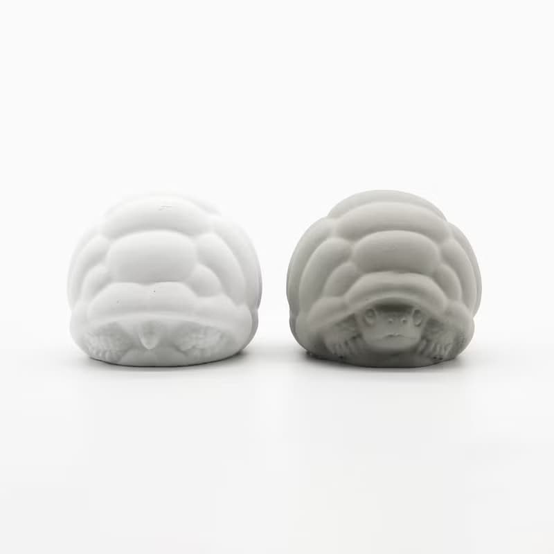 kawaii TURTLE Aroma stone I 圓滾滾萌龜擴香石 I 水泥 I 附精油