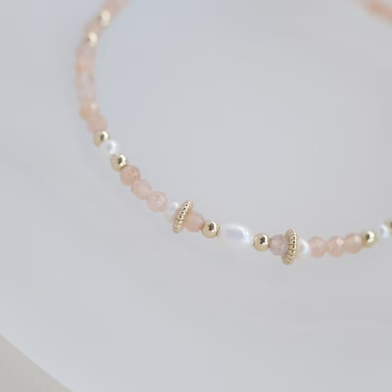 小寶石手鍊-太陽石