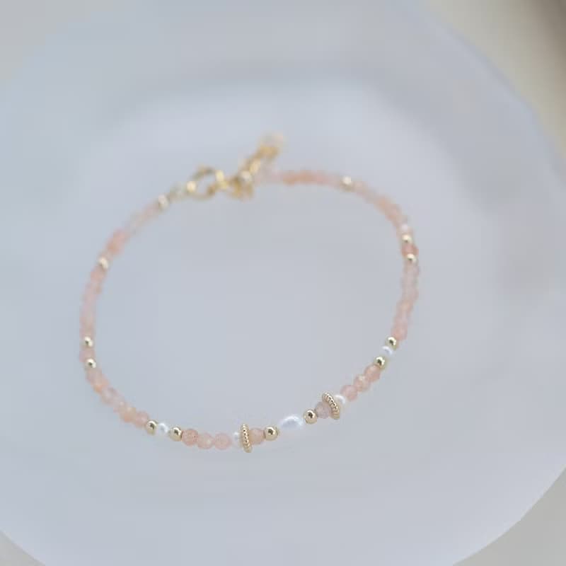 小寶石手鍊-太陽石