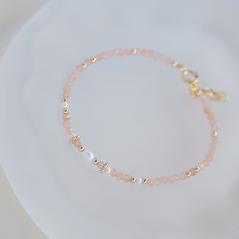 小寶石手鍊-太陽石