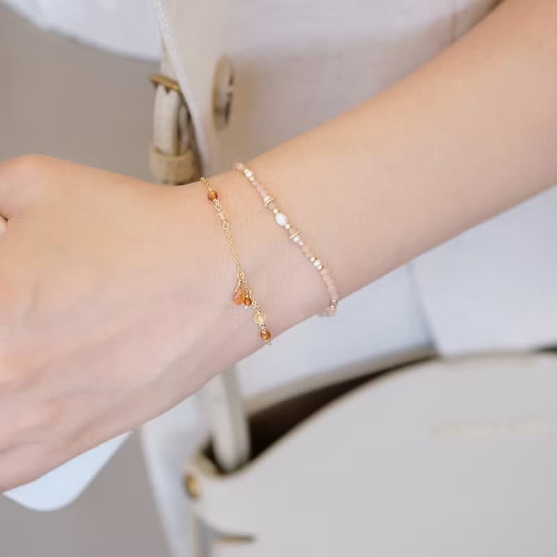 小寶石手鍊-太陽石