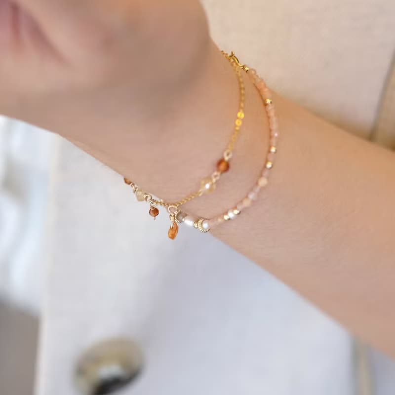 小寶石手鍊-太陽石