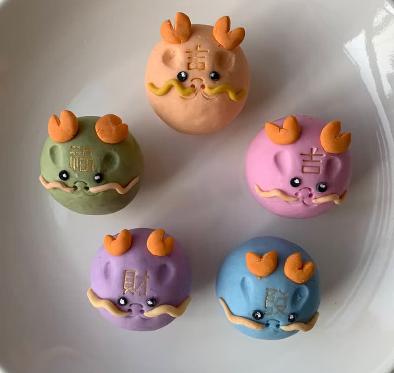祥龍獻瑞 春節禮盒 4入組