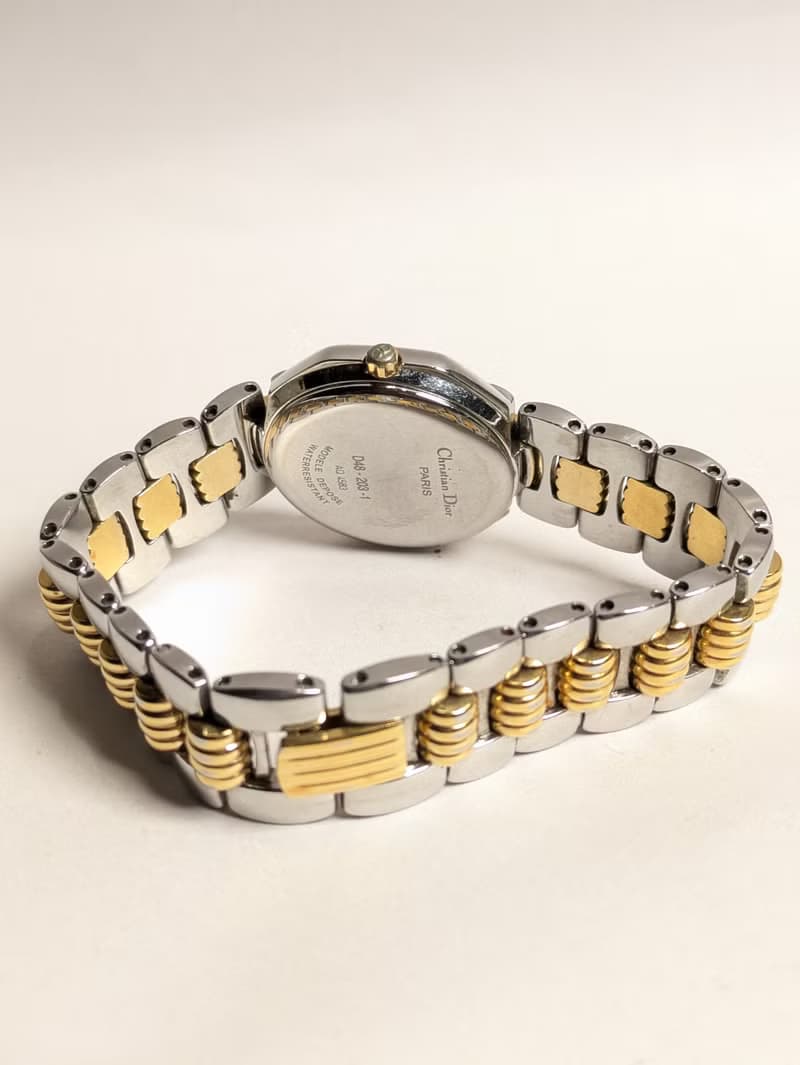 DIOR vintage quartz watch 中古石英錶