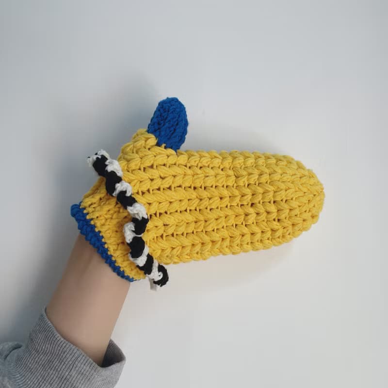 鉤織可愛手套2025 母親節 母親節禮物