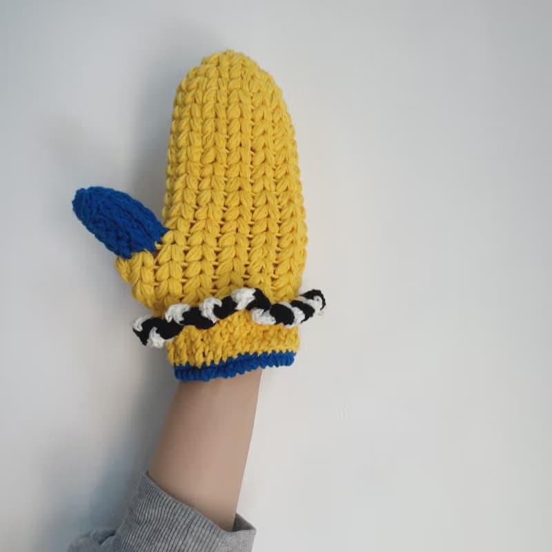 鉤織可愛手套2025 母親節 母親節禮物