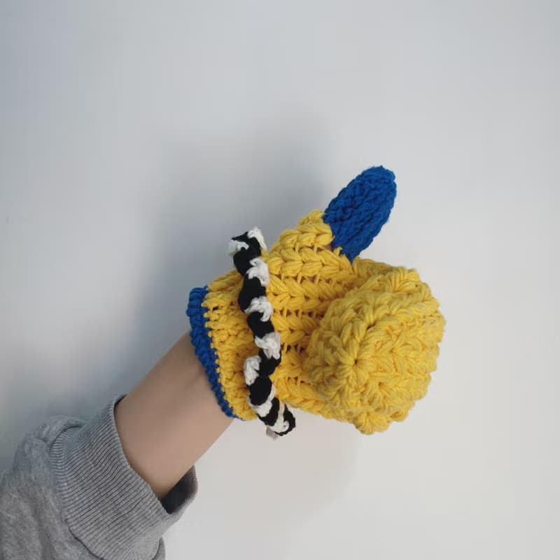 鉤織可愛手套2025 母親節 母親節禮物