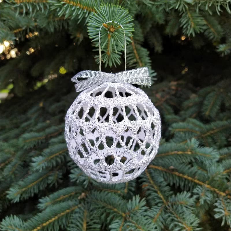 Christmas ball ornaments for tree decorations, Christmas baubles set Gift box