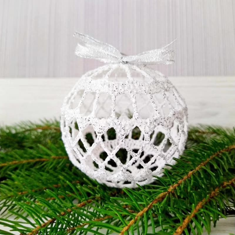 Christmas ball ornaments for tree decorations, Christmas baubles set Gift box