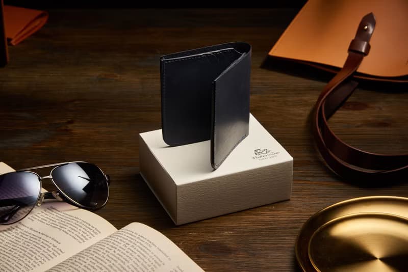 淵雀南北短夾 NS Wallet / 黑色 Black