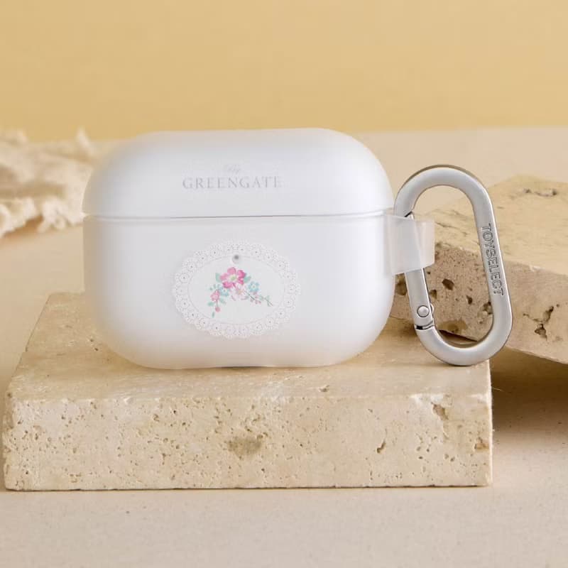 GreenGate聯名 春光漫舞強悍防摔AirPods保護套