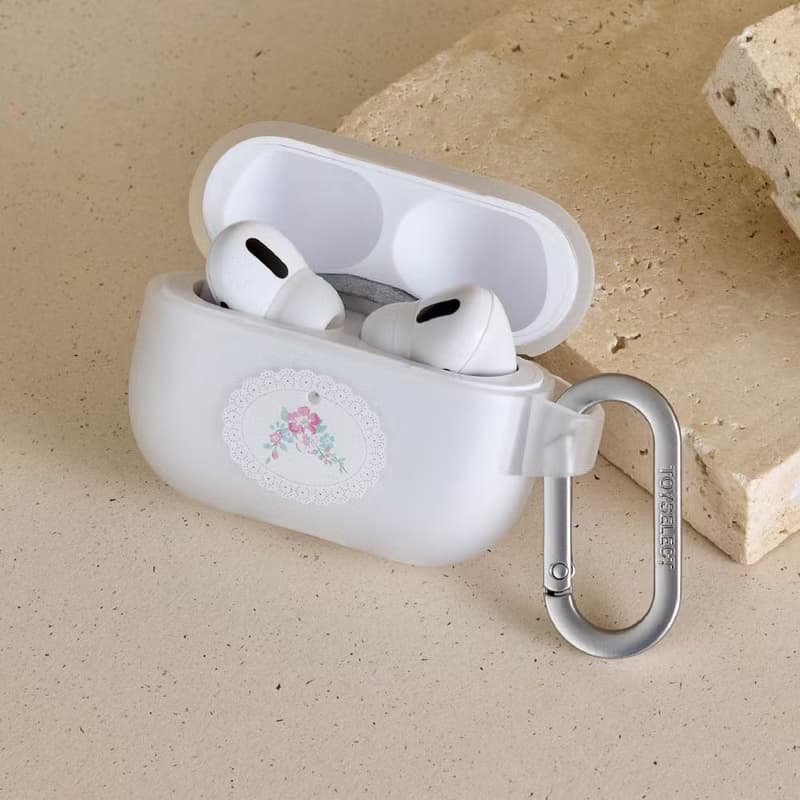 GreenGate聯名 春光漫舞強悍防摔AirPods保護套