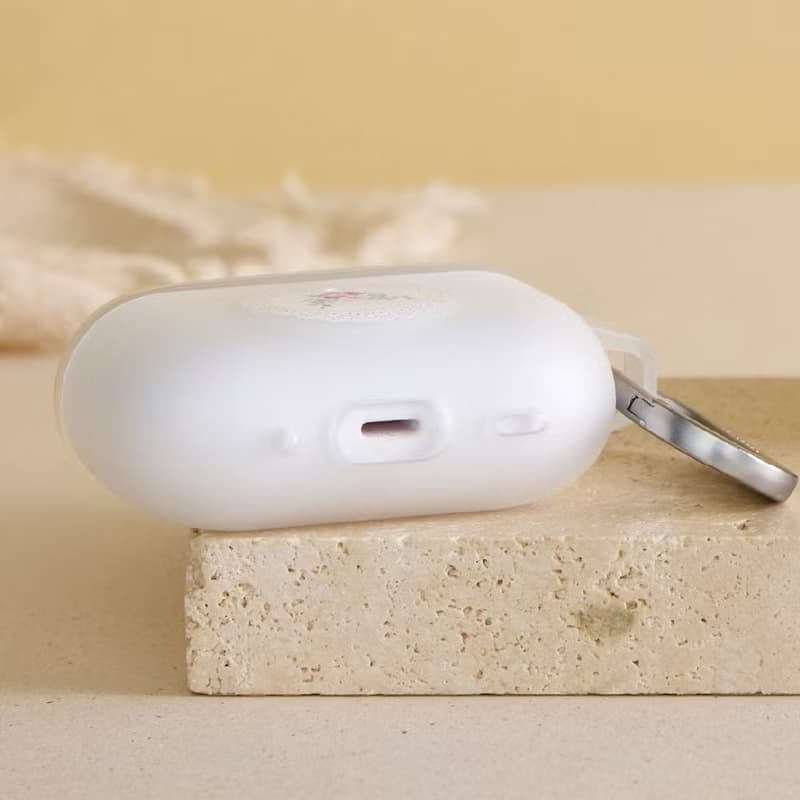 GreenGate聯名 春光漫舞強悍防摔AirPods保護套