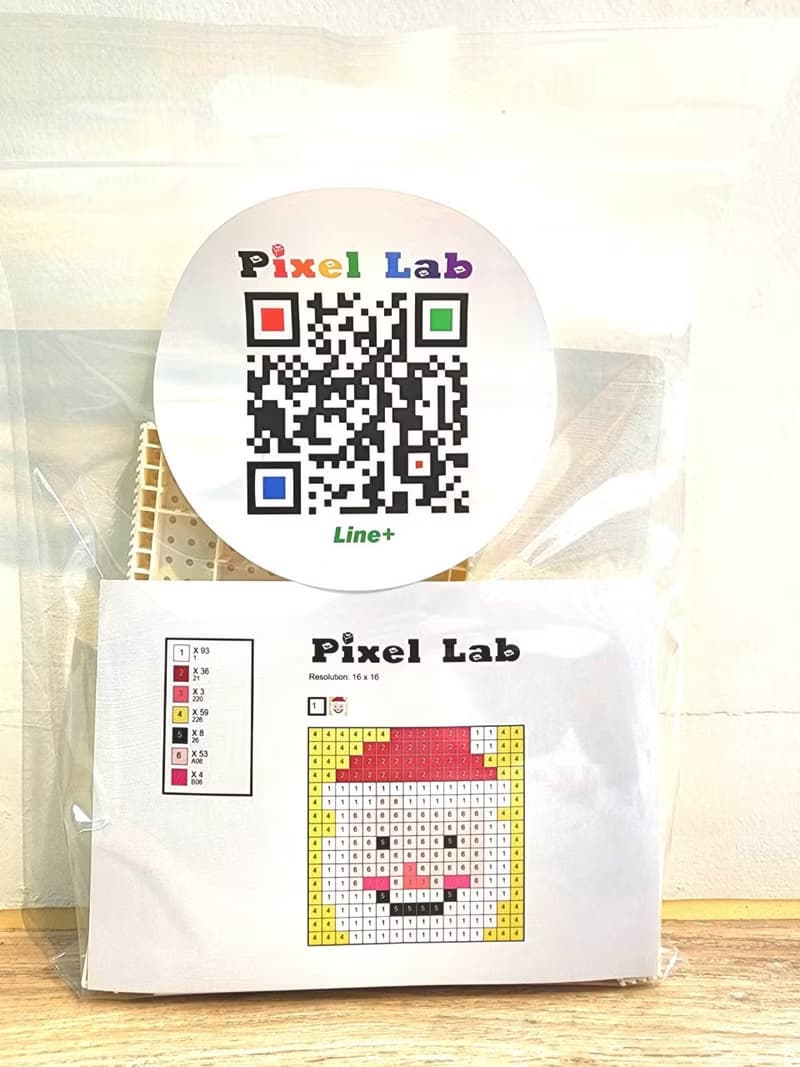 【聖誕拼圖 交換禮物】聖誕系列 16X16 DIY套裝-聖誕老公公