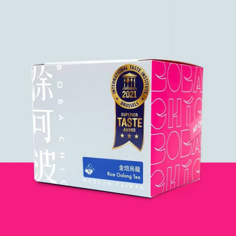 【經典款茶盒】金焙烏龍(10入/盒)