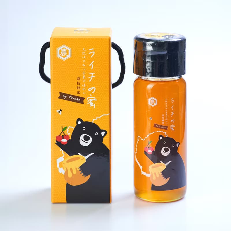 【中秋節禮盒】熊好蜜或蜂花粉系列_3入綠色白兔橫式腰封