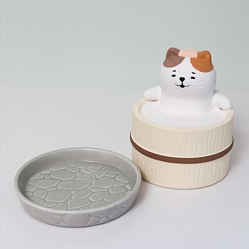 日本Decole 自然氣化加濕器 - 快樂風呂桶