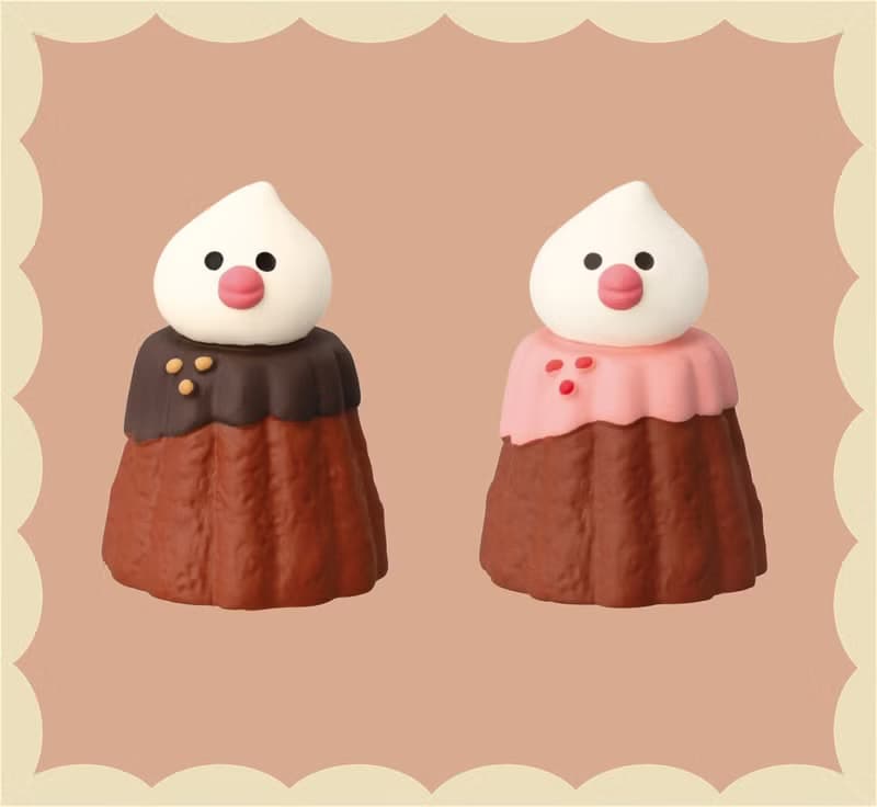 Mini可麗露文鳥 | DECOLE concombre