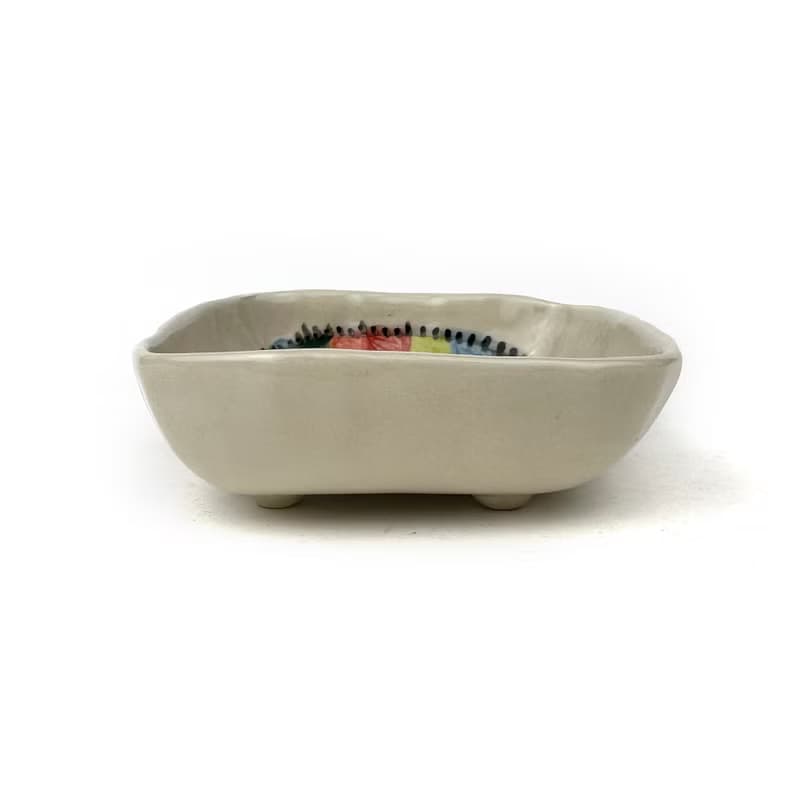 Nice Little Clay 小圓盤 可愛貓 0302S-27