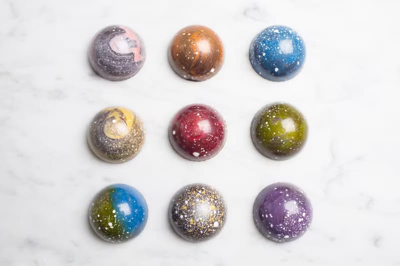 星球巧克力禮盒(半圓9顆入)