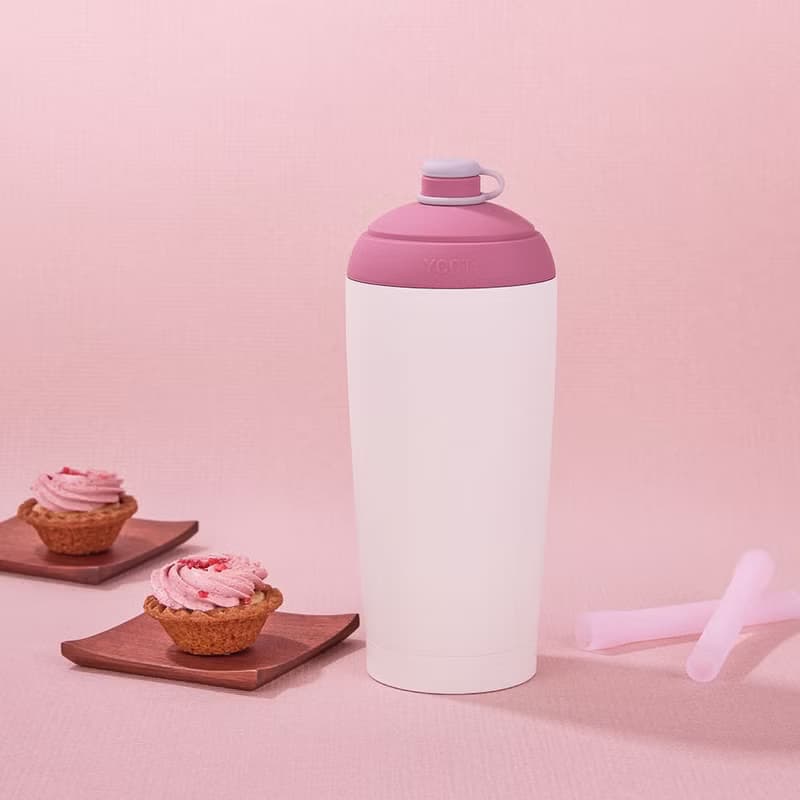 【組合優惠】YCCT速吸杯2代550ml + 飲料提袋包覆款
