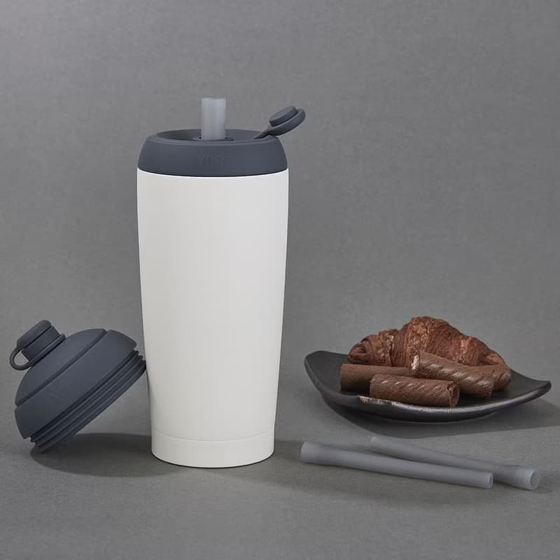 【組合優惠】YCCT速吸杯2代550ml + 飲料提袋包覆款