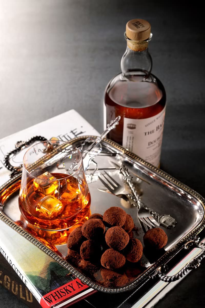 售罄No.8 情人節禮盒(大盒+小盒) 請注意核桃售完該口味將換成其