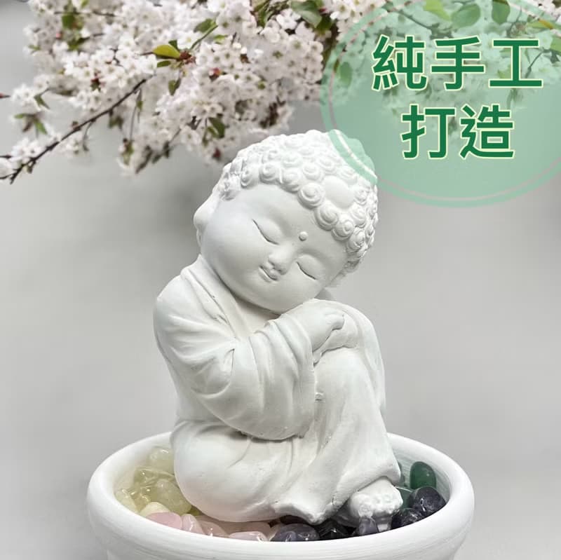 水晶擴香 五行水晶礦石淨念吉祥之大覺水晶套組 開運能量水晶