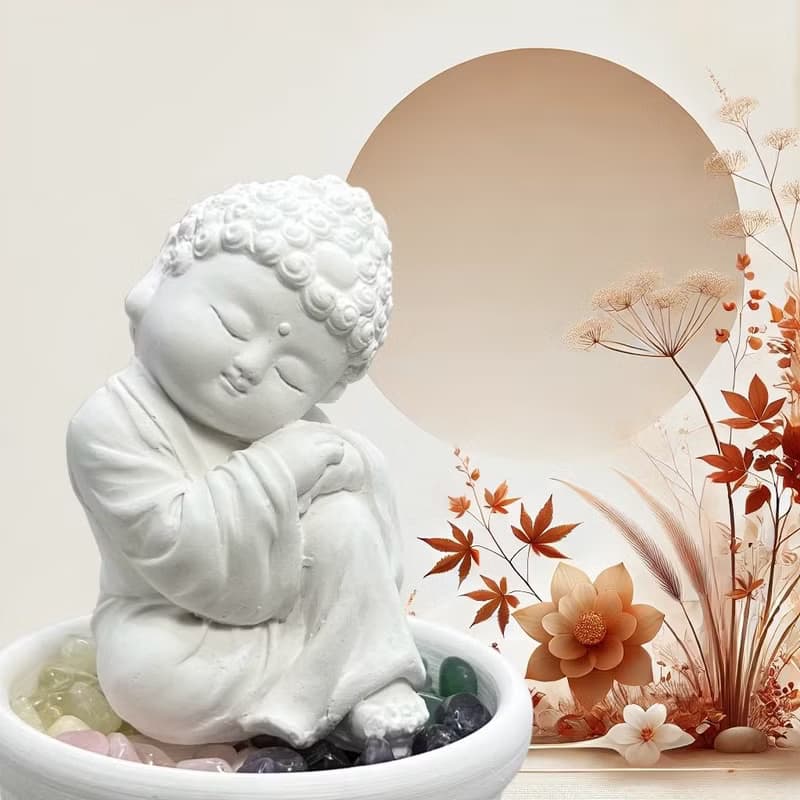 水晶擴香 五行水晶礦石淨念吉祥之大覺水晶套組 開運能量水晶