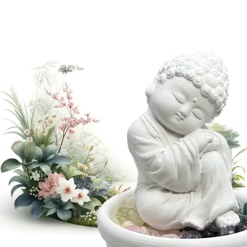 水晶擴香 五行水晶礦石淨念吉祥之大覺水晶套組 開運能量水晶