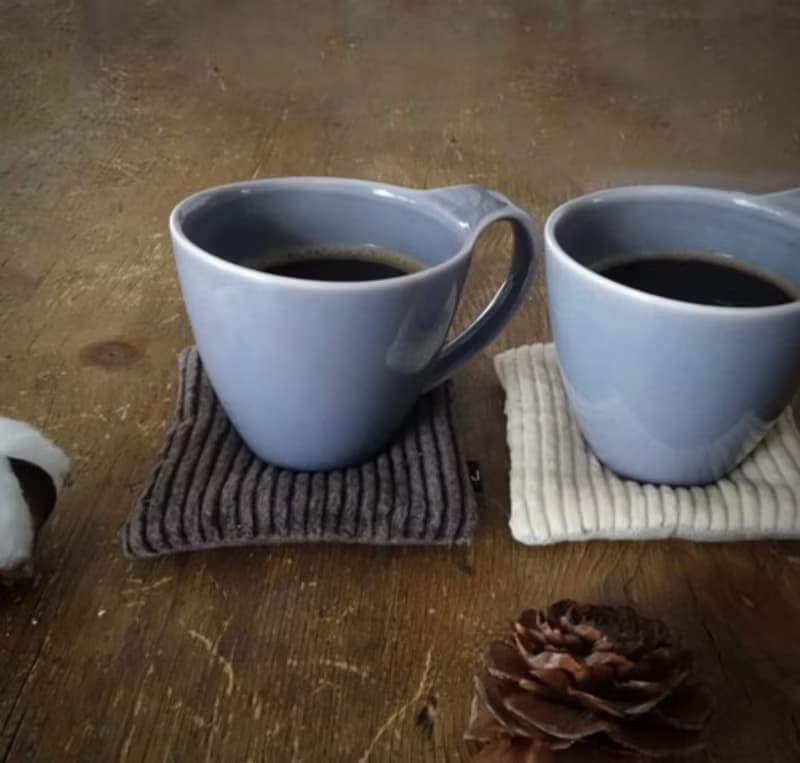 チョコビス・ホワイトチョコビスみたいな至福のコースター