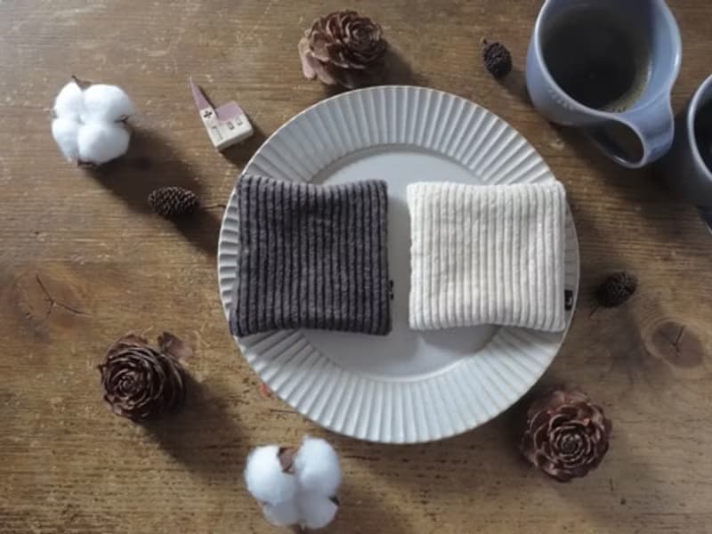 チョコビス・ホワイトチョコビスみたいな至福のコースター