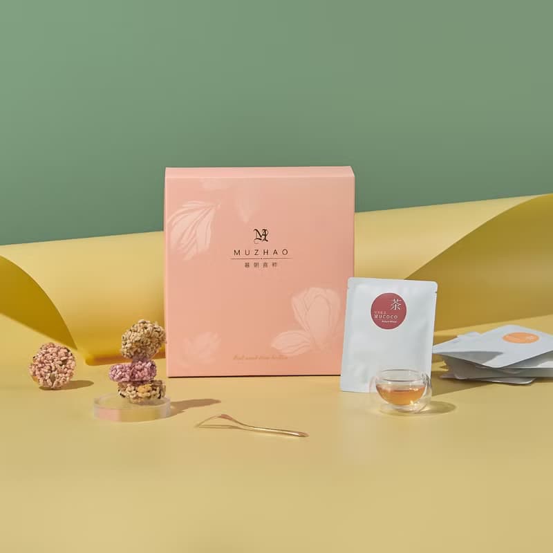 莊園可可茶醬香米餅禮盒| 長輩禮物 喝茶禮 企業禮