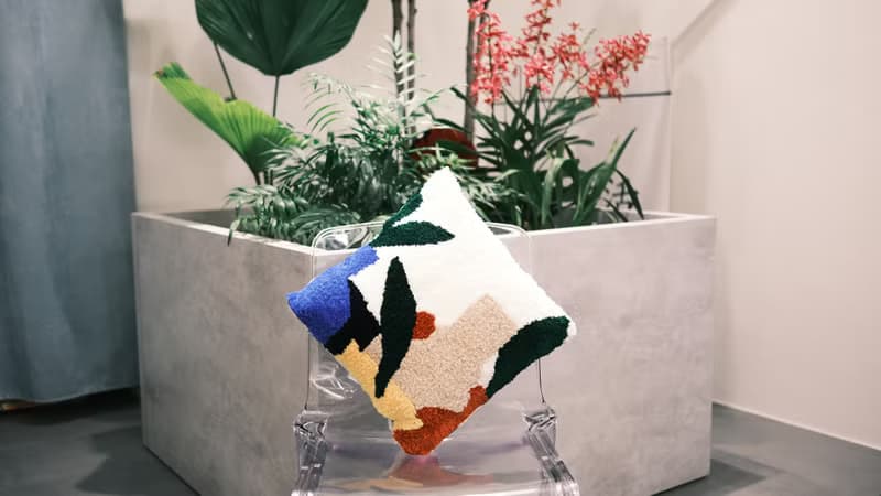 【體驗】宜蘭半日遊 手作體驗毛絨抱枕(40*40cm)Tufting 簇絨