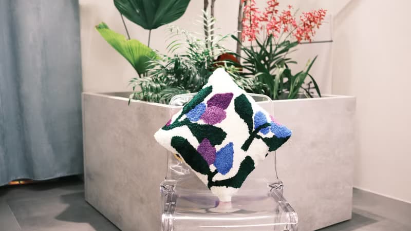 【體驗】宜蘭半日遊 手作體驗毛絨抱枕(40*40cm)Tufting 簇絨