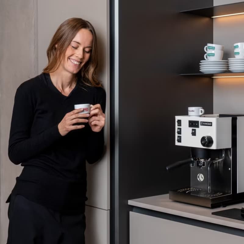 【Rancilio 藍奇里奧】Silvia Pro X 雙鍋爐單孔家用半自動咖啡機