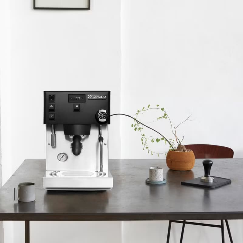 【Rancilio 藍奇里奧】Silvia Pro X 雙鍋爐單孔家用半自動咖啡機