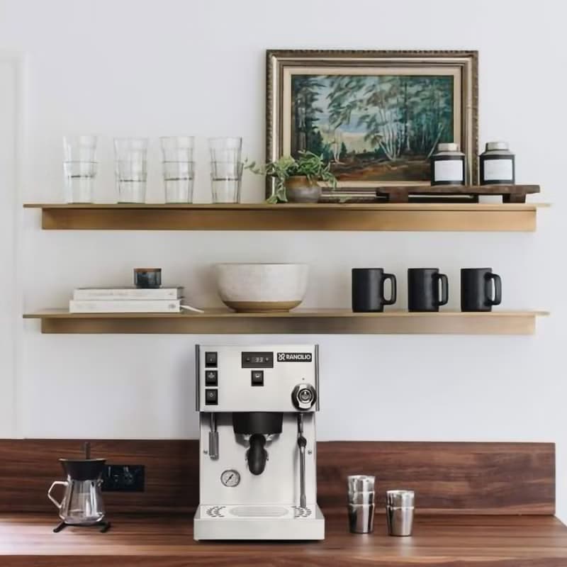 【Rancilio 藍奇里奧】Silvia Pro X 雙鍋爐單孔家用半自動咖啡機
