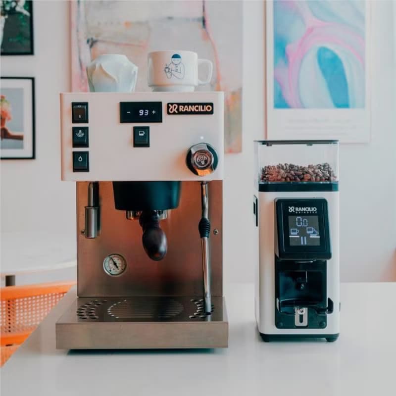 【Rancilio 藍奇里奧】Silvia Pro X 雙鍋爐單孔家用半自動咖啡機