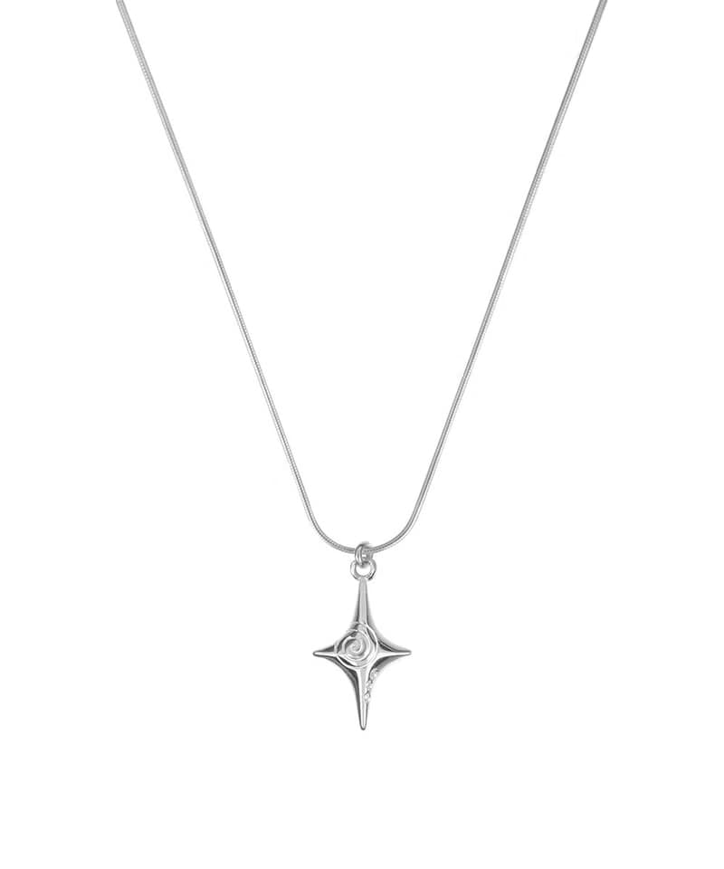 DUST DEVIL NECKLACE 02 I SILVER