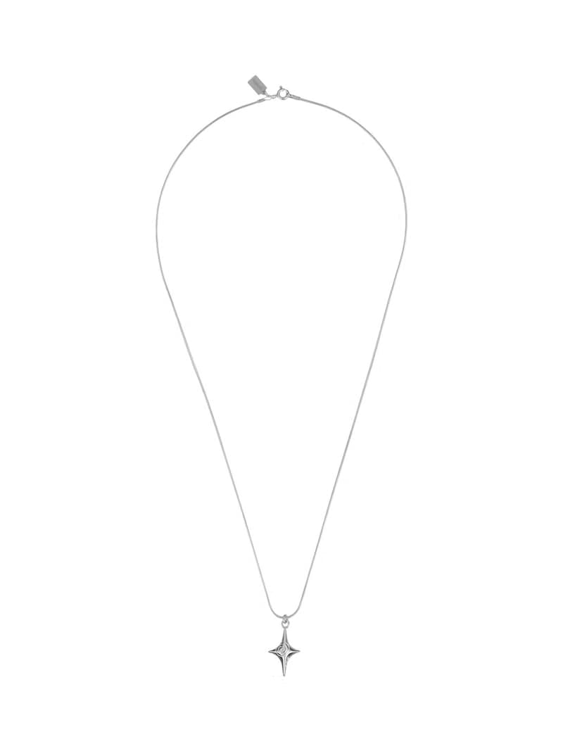 DUST DEVIL NECKLACE 02 I SILVER
