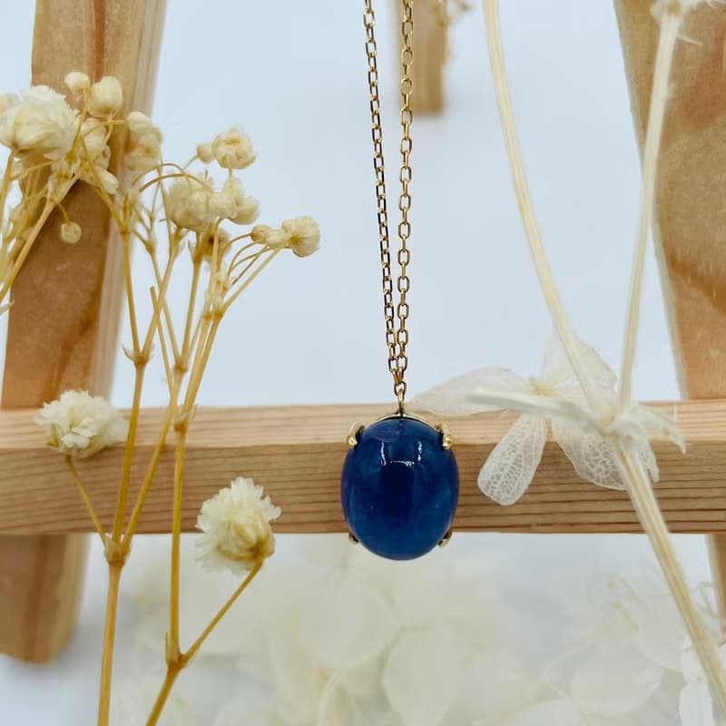 藍領至尊18K金坦桑石項鍊