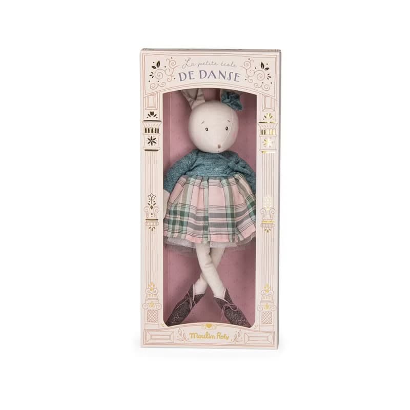 法國 Moulin Roty 維克多琳舞兔 38cm