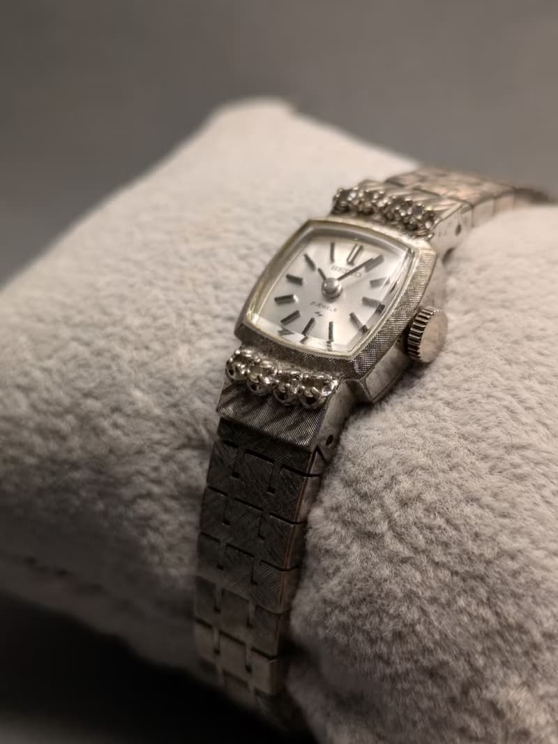 SEIKO 女仕機械古董錶