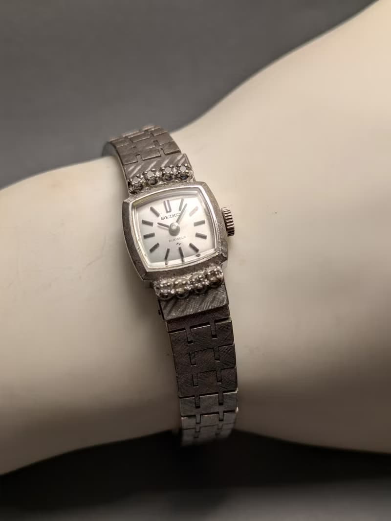 SEIKO 女仕機械古董錶